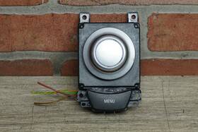 3362.2102 Bmw 2007-2008 X5 E70 4.8i Idrive Multimedia Joystick Knob Controller Switch Oem