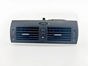 3400074 Bmw 2004-2010 E83 X3 Front Center Dashboard Ac Vent Hazard Lock Oem