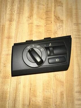 3405708 Bmw 2004-2010 X3 Headlight Fog Lamp Dimmer Switch Control Unit Oem