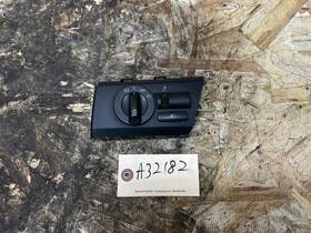 3415112 Bmw 2003-2010 E83 X3 Headlight Switch Panel Black Oem