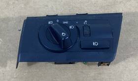 3420297 Bmw 2004-2010 X3 Headlight Fog Light Lamp Control Switch Oem