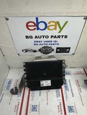 37146894895 Bmw 2017-2023 G30 5 And 8 Series Genuine Vdp Air Suspension Control Module Oem
