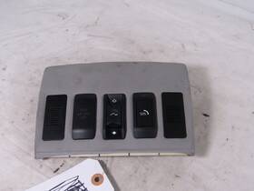 51147037685 Bmw 03-10 5 Series E60 Overhead Roof Console Sun Switch Sos