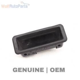51247118158 Bmw 2008-2010 535i - Trunk Release Switch / Handle 7118158