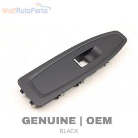 51417444009 Bmw 2017-2020 M4 - Front Right Window Switch Trim / Bezel 7444009