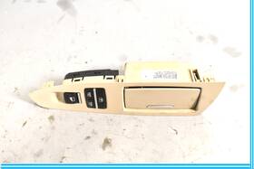 51429169048 Bmw 09-12 750li 750i F01 F02 Rear Right Door Window Switch With Ashtray Oem