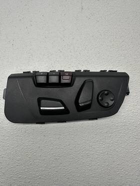 52107293577 Bmw 2012-2016 F30 328i 335i Front Left Driver Seat Control Switch Button Oem