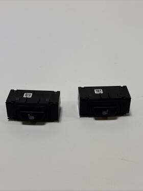 5342-1000 Bmw 2011-2015 X3 F10 Rear Right Left Heated Seat Heat Switch Button Set Used Oem