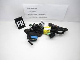 54061710 Bmw 2013-2015 X1 E84 Front Right Side Door Wire Wiring Harness Oem