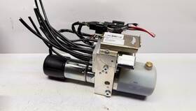 54347171303 Bmw 2008-13 128i 135i Convertible Top Roof Motor Hydraulic Pump Lift Oem 7171303