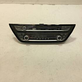 6-41-16-834-429 Bmw 2017-2020 535ex Front Climate Control Heat Audio Switch Unit Panel Oem