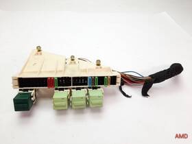 61138352968 Bmw 1997 540i 528i 525i 530i E39 Early Fuse Relay Bracket