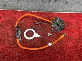 61139367068 Bmw 2016-2018 F30 330e Hybrid Battery Charging Port Power Socket Oem 66k