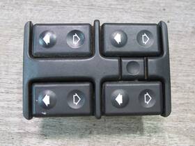 61311379075 Bmw 89-95 E34 5-series Master Power Window Switch 1379075 Oem