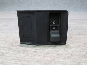 61311384008 Bmw 89-95 E34 5-series Fog Light Switch W Trim Cover Black 1384008 Oem