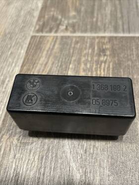 61311386978 Bmw Oem E30 E28 E23 Z1 Windshield Washer Wiper Interval Control Unit Relay