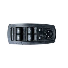 61313414355 Bmw 2004 - 2010 X3 Front Left Driver Side Door Master Window Switch Black Oem