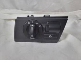 61313420294 Bmw 2007-2010 X3 Headlight Switch Dial Control 3420294 Oem