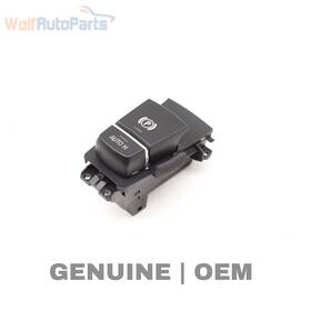 61316822520 Bmw 2011-2015 Alpina B7l Xdrive - Parking Brake / Auto Hold Switch 6822520