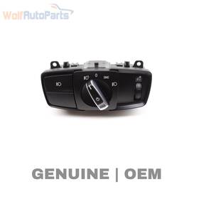 61316824887 Bmw 2014-2018 X5 Xdrive35i F15 - Headlight / Fog Light Switch 6824887