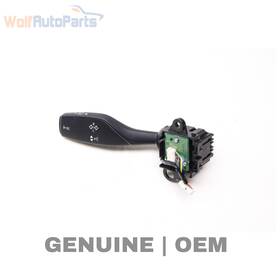 61316828975 Bmw 2016-2018 X1 - Turn Signal / High Beam Switch Stalk 6828975