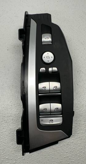 61316847099 Bmw 2018 - 2023 X3 G01 Front Left Side Door Master Window Switch Oem 242182