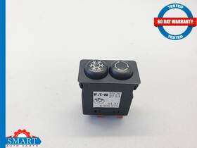 61316901575 Bmw Z3 Roadster Air Conditioning Recirculate Button Switch 00-02 Oem