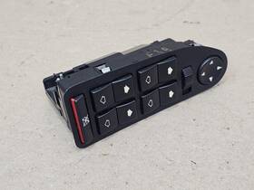 61316904306 Bmw 95-03 E39 5/7 Series Front Left Master Window Lifter Switch Button Oem