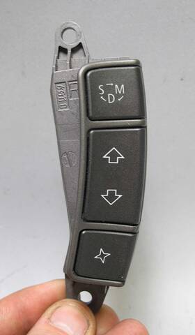 Bmw 61316911586 E65 E66 7-series Steering Wheel Mf Buttons Switch Unit Right W Steptronic Oe