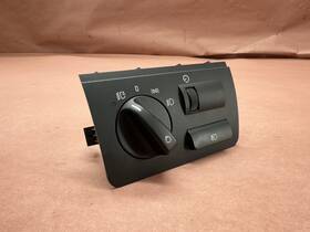 61316930243 Bmw E53 X5 Head Light Lamp Control Switch Oem 83k Miles