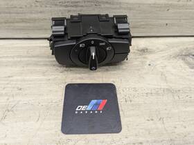 61316938865 Bmw 06-11 Oem E82 E92 E90 M3 Headlight Switch Control Panel Light Module Black