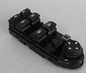 61316939098 Bmw 2003-2005 525 E60 E61 Front Left Driver Side Door Window Master Switch Oem