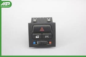 61316945652 Bmw 06-11 E93 335i Dash Hazard Central Locking Dtc Switch Button 6945652 Oem