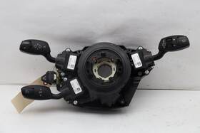 61316976395-21308 Bmw 2006 550i Turn Signal Wiper Column Switch Clock Spring