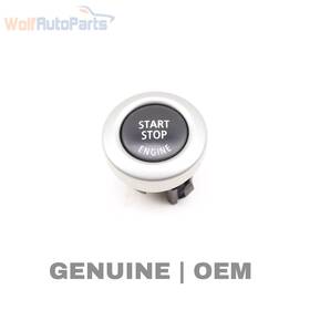 61316978372 Bmw 2006-2008 M6 5.0l - Engine Start / Stop Switch 6978372