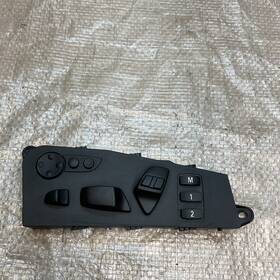 61316980911 Bmw E60 E70 E71 X5 X6 Front Left Driver Power Seat Control Switch Unit Oem