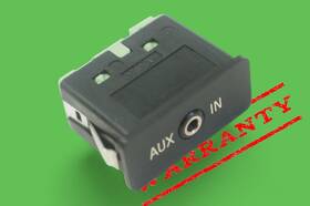 61316986791 Bmw 750li 750i 740i X3 X5 Aux Input Receiver Socket Rear Center Console In