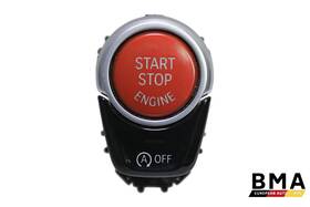 61318074017 Bmw M5 F90 Engine Ignition Start Stop Push Button Switch 2017 - 2023 Oem