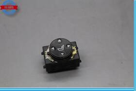 61318352291 Bmw 04-10 645ci 650i Front Left Driver Side Seat Lumber Switch Black Oem