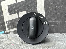 61318363683 Bmw Oem M5 E39 Headlight Lamp Control Switch Knob With Fog Lights 1999-2003