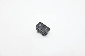 61318366506 Bmw 97-03 E39 5/7 Series Power Seat Depth Adjustment Control Button Switch Oem