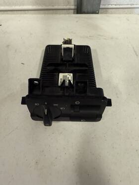 61319133026 Bmw E46 3-series Headlight Switch Unit Panel Xenon Fog Lights 2002-2006 Used Oem