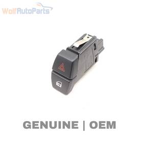 61319161896 Bmw 2011-2017 535i Gt Xdrive - Hazard / Central Locking Switch 9161896