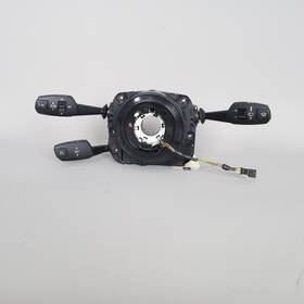 61319169074 Bmw 2013-2014 X6 Turn Signal Wiper Column Switch Clock Spring Oem