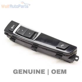 61319201483 Bmw 2012-2018 650i Xdrive - Center Console Multi Switch 9201483