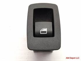 61319208106 Bmw 2013 335i 328i 320i F30 F31 Rear Door Window Switch Black