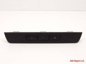 61319215748 Bmw 2011 535i 528i 550i F10 Front Right Door Seat Memory Switch