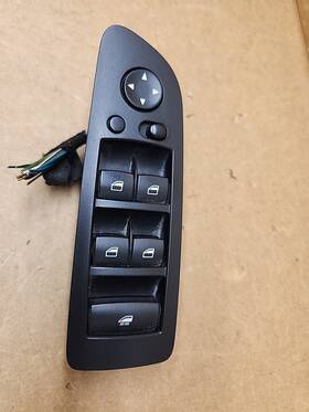61319217314 Bmw 08-13 E88 Convertible 128i 135i Master Driver Window Switch #259