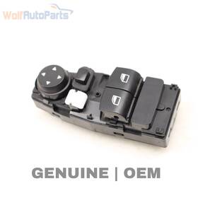 61319226268 Bmw 2015-2016 228i Xdrive - Front Left Master Window Switch 9226268