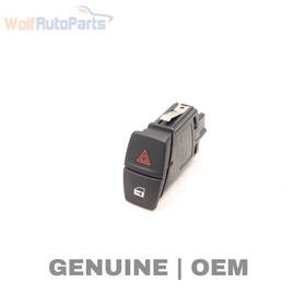 61319231786 Bmw 2017-2021 M240i - Hazard / Central Locking Switch 9231786